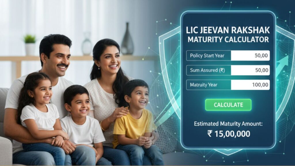 LIC Jeevan Rakshak Maturity Calculator