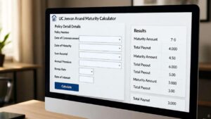 LIC Jeevan Anand Maturity Calculator