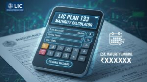 LIC Plan 133 Maturity Calculator