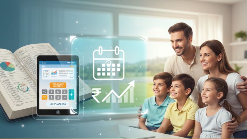 LIC Plan 814 Maturity Calculator