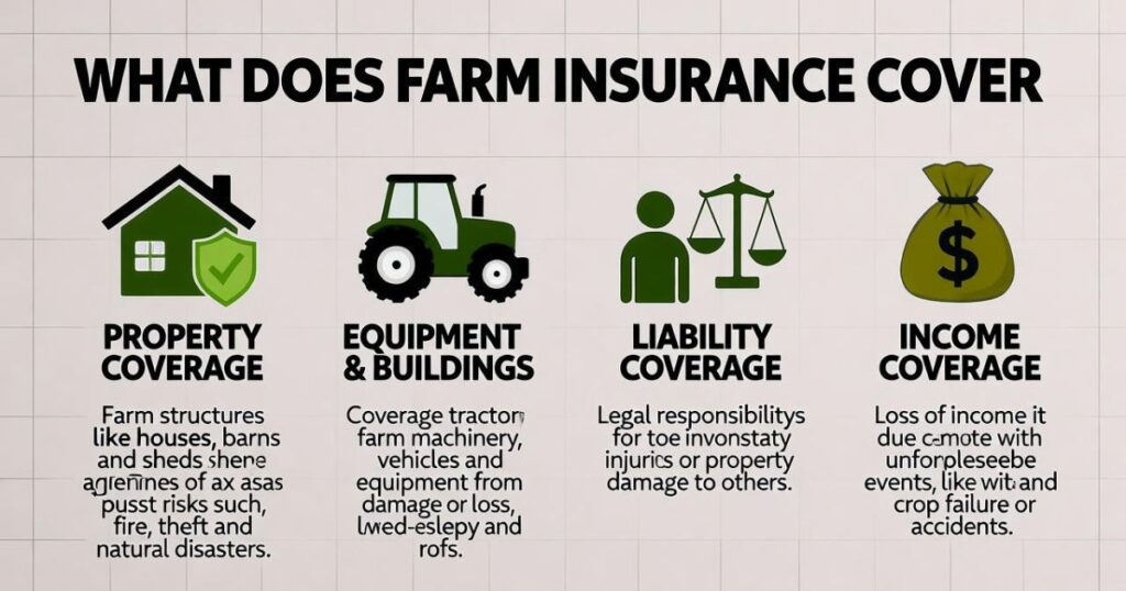 What Does Farm Insurance Cover